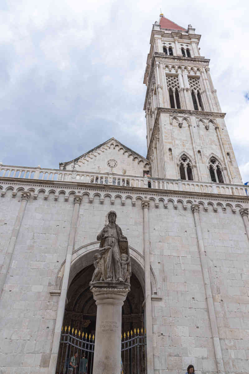 Croacia - Trogir 08 - catedral de San Lorenzo